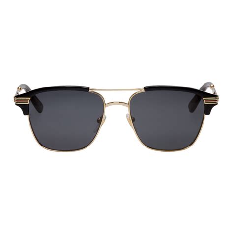 gucci gold and black retro cruise sunglasses|vintage gucci sunglasses for sale.